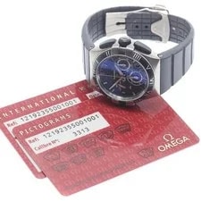Omega — Omega Constellation Double Eagle 121.92.35.50.01.001 35mm Ti Black #C6777 — Watch — resale