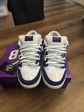 Size 10 - Nike SB Dunk Low Los Angeles Dodgers 4