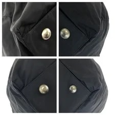 Prada Triangle With Logo Boston SilverHardware 3