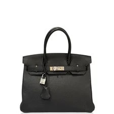 Noir — Hermes Birkin 30 89 Noir Togo (xg072026a1) — Handbag — resale