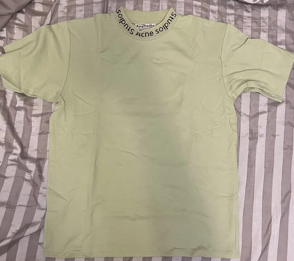Acne Studios — Acne Studios Navid Tee — streetwear — resale