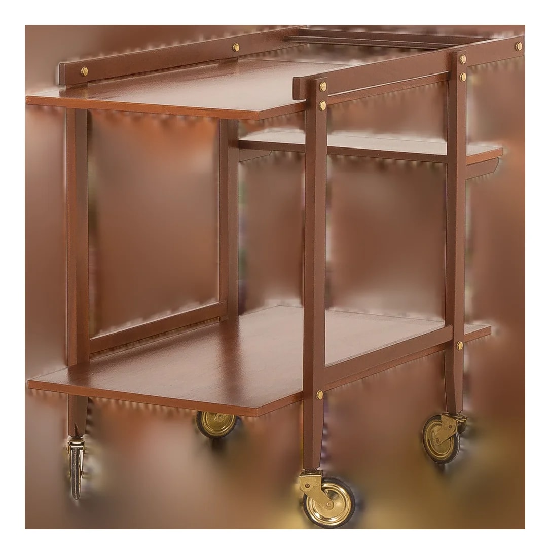 and Bar Cart, 1960s — Furniture — resale