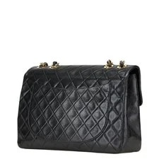 Chanel Coco Mark Matelass 30 Single Flap Chain Hardware 2