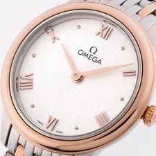 Omega de Ville Prestige 434.20.28.60.02.001 Gold / Stainless Steel #KMW937 2