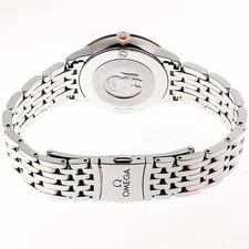 Omega de Ville Prestige 434.20.28.60.02.001 Gold / Stainless Steel #KMW937 3