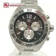 Tag Heuer — TAG Heuer CAZ1114 Formula 1 Quartz Chronograph Silver — Watch — resale