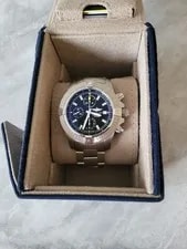 Breitling Avenger Chronograph 45 Black Dial A13317 2023 2