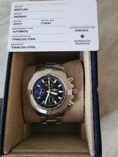 Breitling Avenger Chronograph 45 Black Dial A13317 2023 3