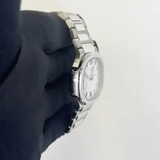 Patek Philippe Nautilus 35.2mm Silver Opaline Dial Ref# 7118/1A-010 3