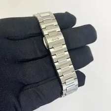 Patek Philippe Nautilus 35.2mm Silver Opaline Dial Ref# 7118/1A-010 4