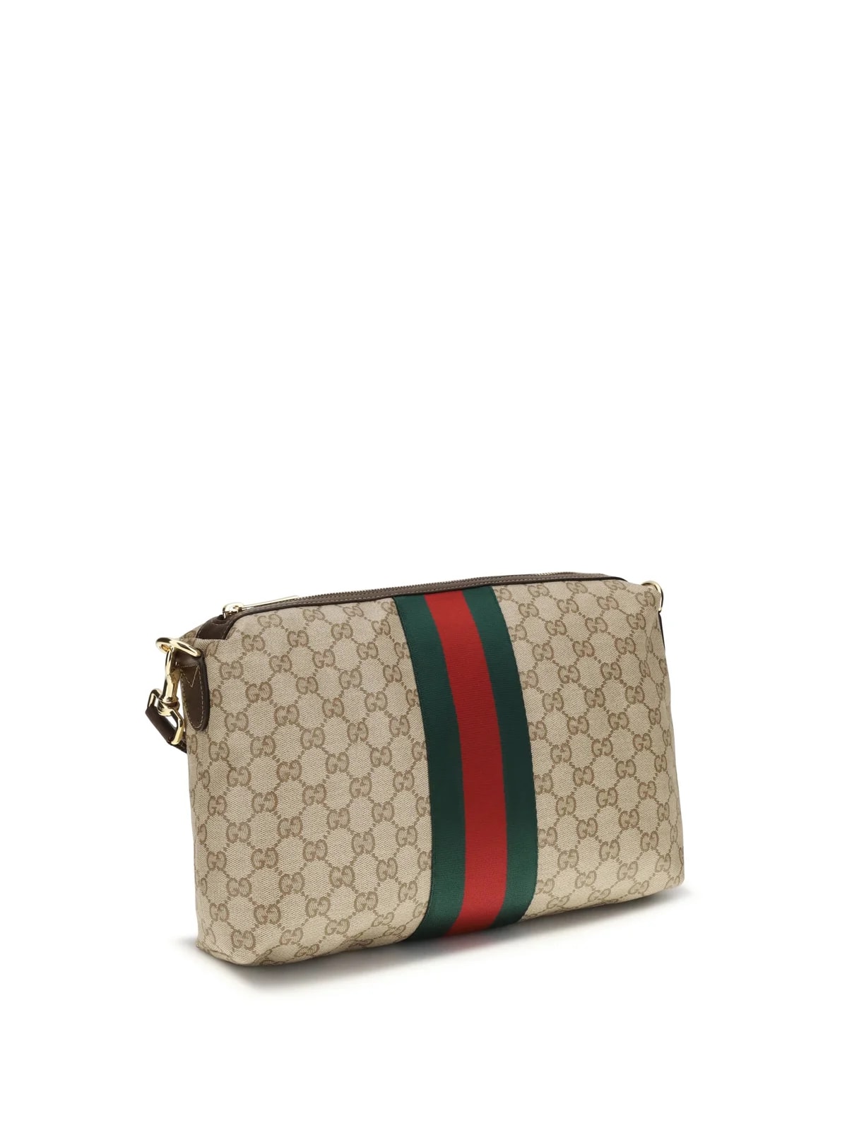 Gucci — Gucci Coated Web Stripe — Fabric — Handbag — resale