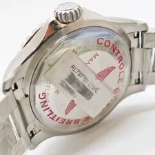 Breitling A17377 36mm Stainless Steel Orange #UW297 4