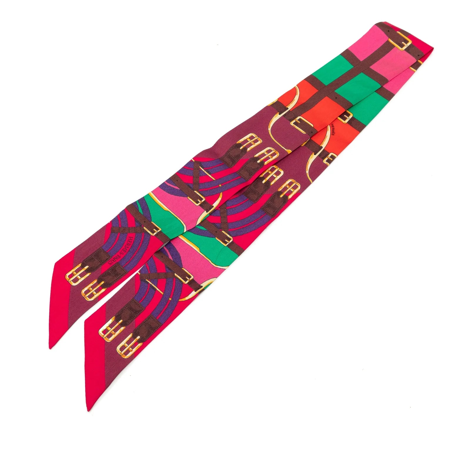 Hermès — Mors A Jouets Twilly Scarf — Accessory — resale