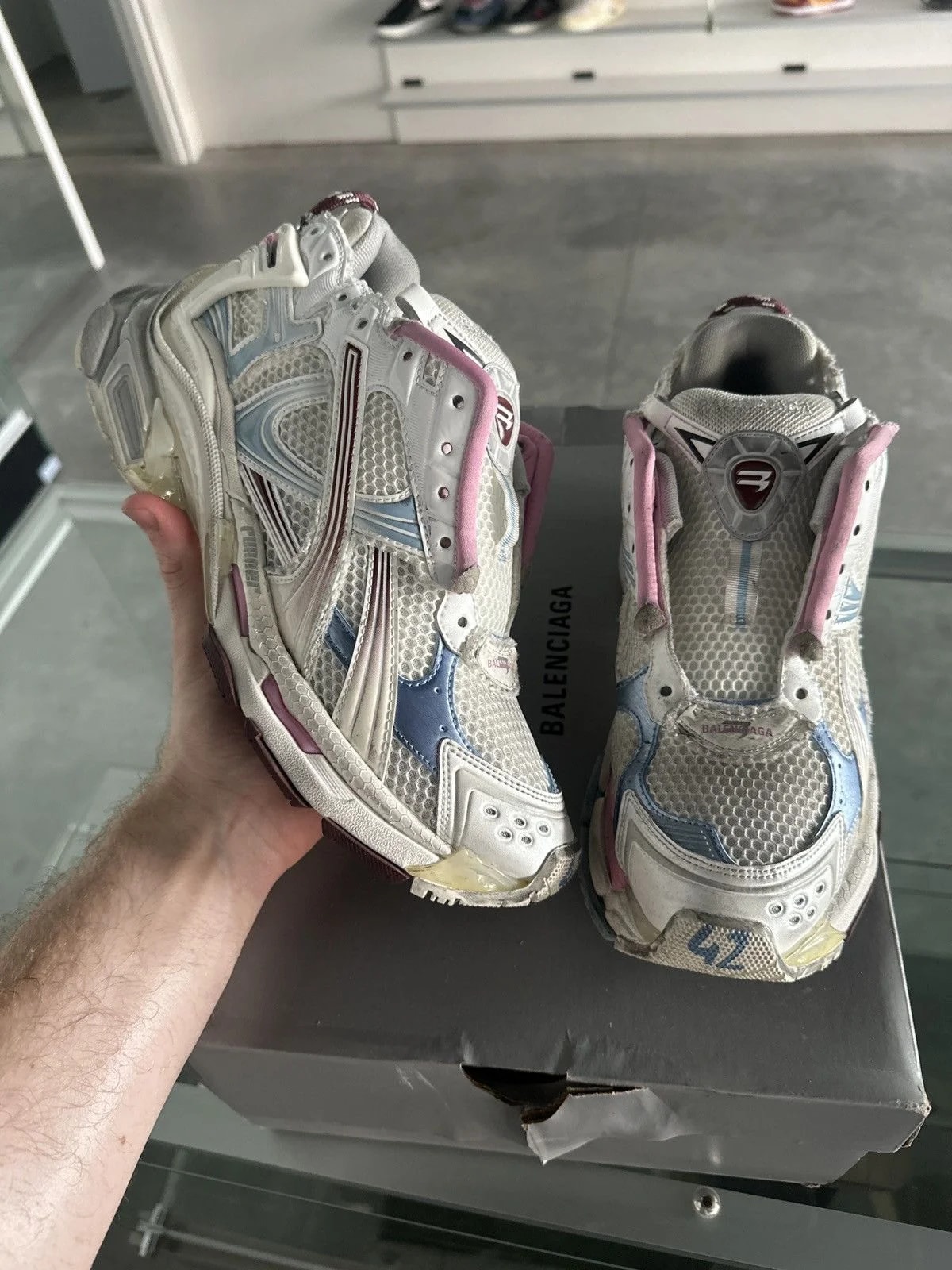 Balenciaga — Balenciaga Speed — Sneaker — resale
