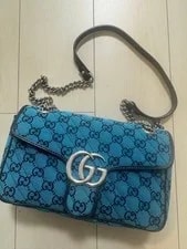 Gucci GG Marmont Chain Flap 2