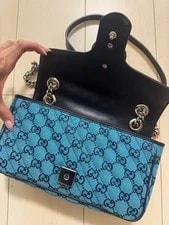 Gucci GG Marmont Chain Flap 3