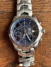 Tag Heuer Link Automatic Chronograph 2