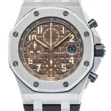 Audemars Piguet Royal Oak Offshore 26470ST SS Brown Dial Auto 42mm 2
