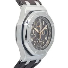 Audemars Piguet Royal Oak Offshore 26470ST SS Brown Dial Auto 42mm 4