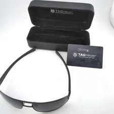 TAG Heuer Sunglasses Black With Case 4