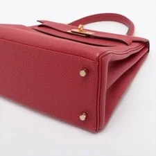 Hermès Kelly 28 le Tournay Taurillion Novillo Casaque Metal Fittings 3