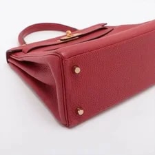 Hermès Kelly 28 le Tournay Taurillion Novillo Casaque Metal Fittings 4