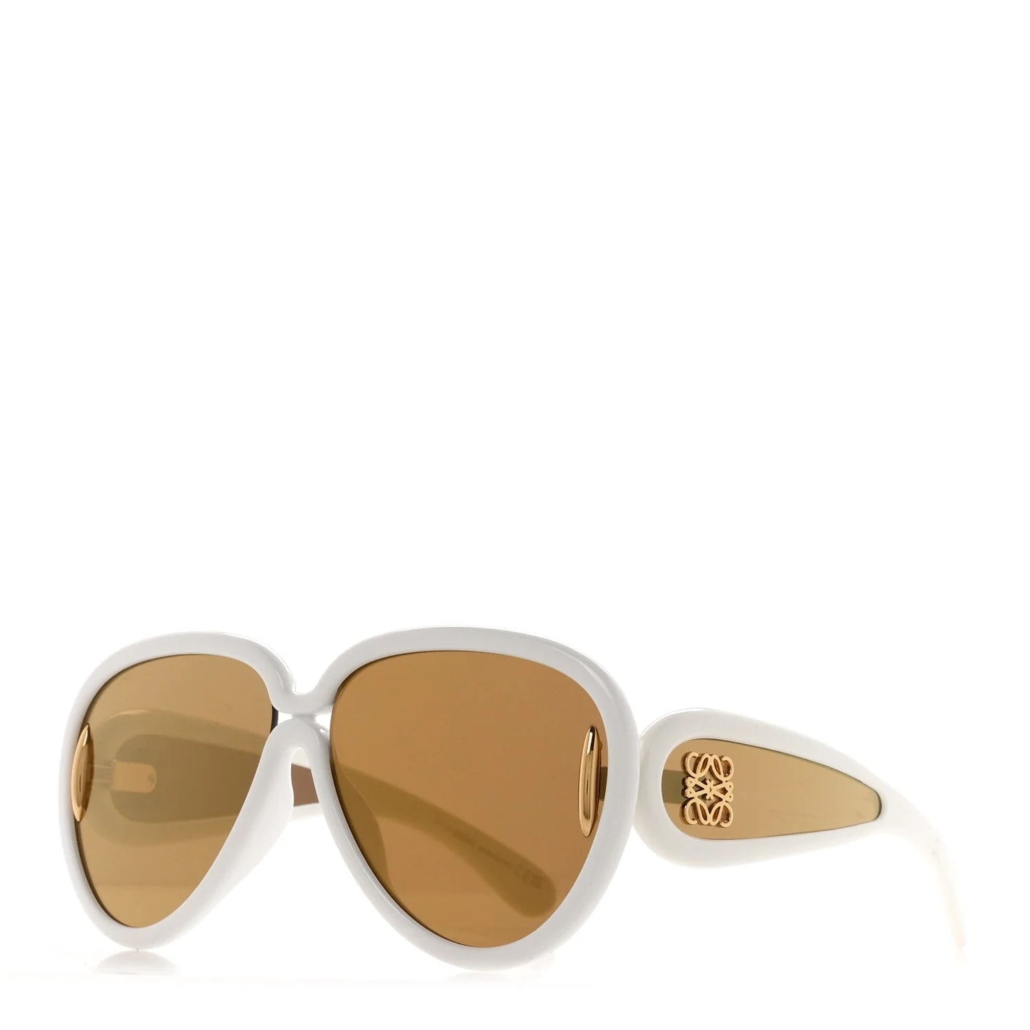 Loewe — Acetate Pilot Mask Sunglasses LW40132I — Accessory — resale