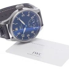 IWC — IWC BIG Pilot Heritage 48 IW510301 47mm Ti Black #C14654 — Watch — resale