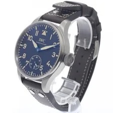 IWC BIG Pilot Heritage 48 IW510301 47mm Ti Black #C14654 2