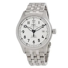 IWC — IWC Pilots Mark XX Automatic White Dial IW328208 — Watch — resale