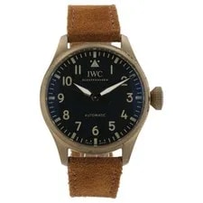 IWC — IWC Pilots Automatic Black Dial IW328202 — Watch — resale