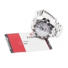 Tudor — Tudor Hydronaut 2 20040 40mm SS White #C7664 — Watch — resale