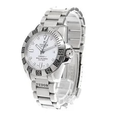 Tudor Hydronaut 2 20040 40mm SS White #C7664 2