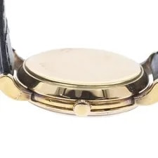 Omega C2445-7SC 32mm Ss/gp Gold Dial Automatic #C1870 4