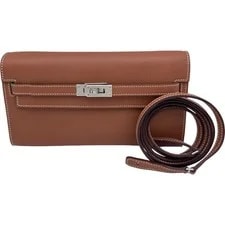 Hermès — Hermes Kelly To Go W Stamp SHW #030 — Handbag — resale
