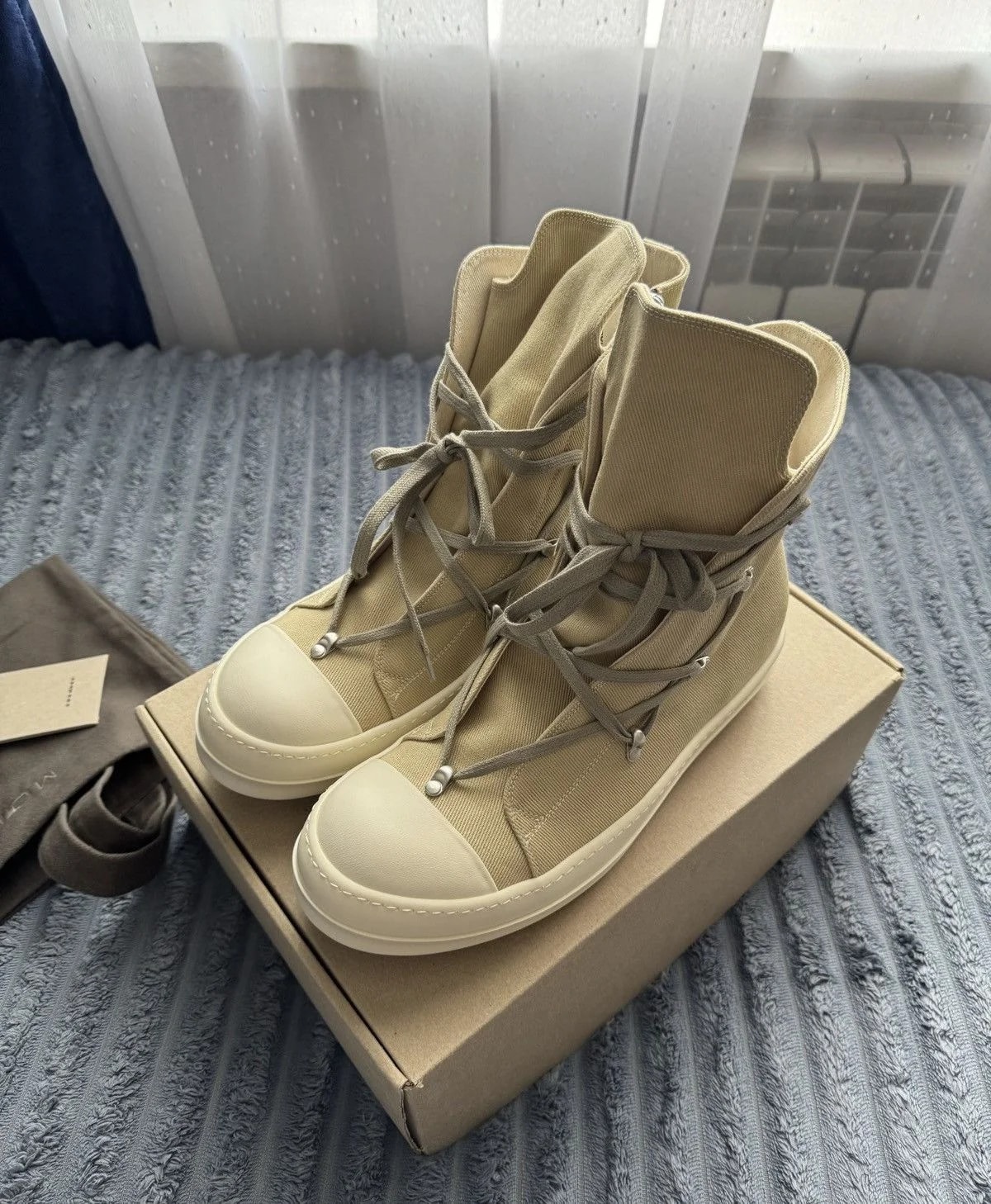 Rick Owens — Rick Owens Hexagram Ramones — Sneaker — resale