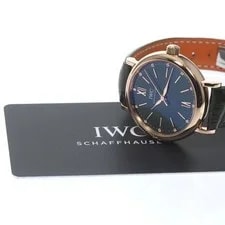 IWC — IWC Portofino Automatic 34 IW357409 34mm PG Green #C1574 — Watch — resale