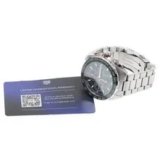 Tag Heuer — TAG Heuer Formula 1 CAZ201H 44mm SS Green #C5669 — Watch — resale