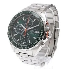 TAG Heuer Formula 1 CAZ201H 44mm SS Green #C5669 2