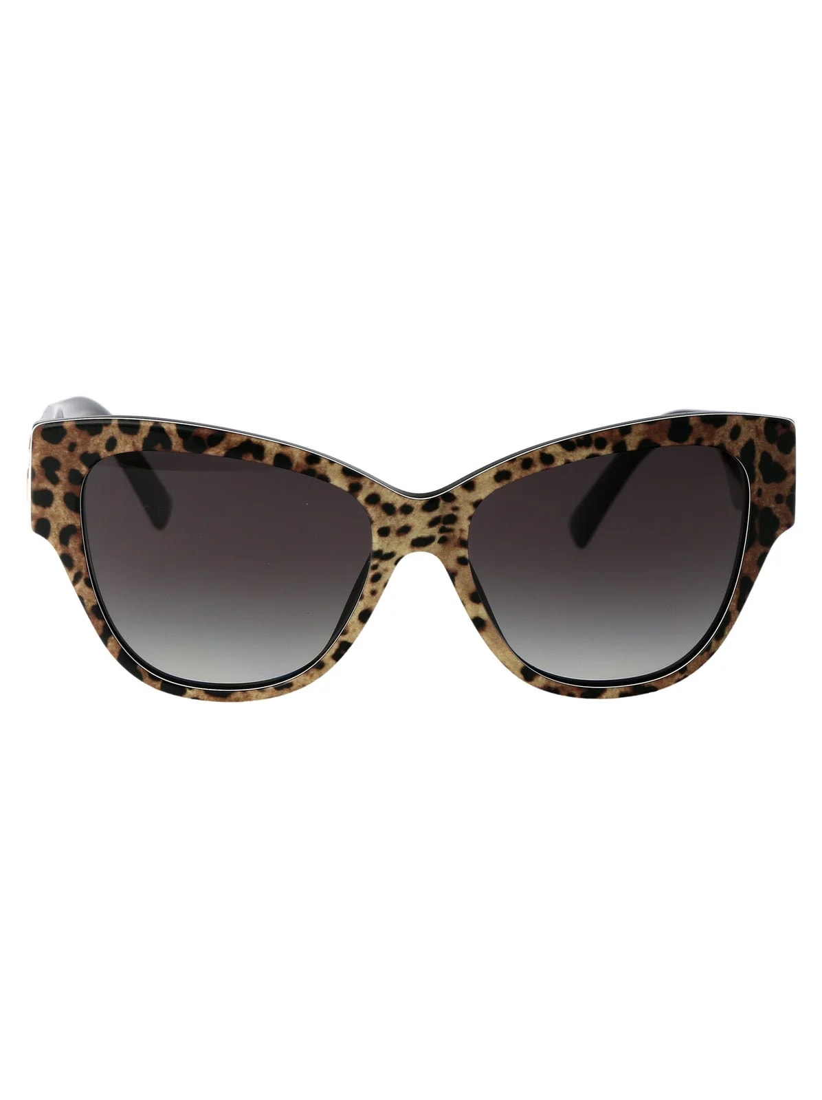 Dolce & Gabbana — Dolce & Gabbana 0dg4449 Leopard-Print Acetate Sunglasses — — Accessory — resale