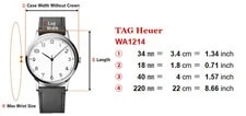 [Near -] TAG Heuer Formula 1 Professionl 200m WA1214 34mm Quartz 3
