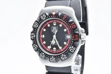 [Near -] TAG Heuer Formula 1 Professionl 200m WA1214 34mm Quartz 4