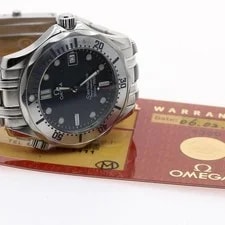 Omega — Omega Seamaster 300 2260.80 36mm SS Navy #C7194 — Watch — resale