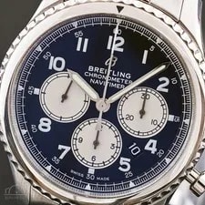 Breitling Navitimer 8 B01 Chrono Steel 43mm Auto Bracelet AB0117131B1A1 2