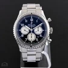 Breitling Navitimer 8 B01 Chrono Steel 43mm Auto Bracelet AB0117131B1A1 3
