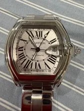 Cartier Roadster XL GMT Stainless Steel W62032X6 2