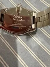 Cartier Roadster XL GMT Stainless Steel W62032X6 3