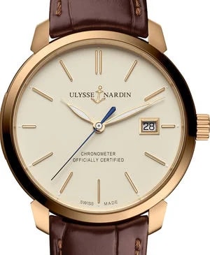 Ulysse Nardin San Marco Classico 18K Rose Gold 2