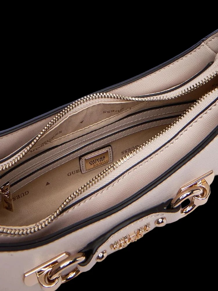 Guess — Guess Polished Top-Zip — — Handbag — resale