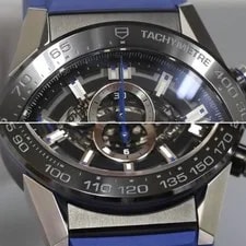 TAG Heuer Carrera Caliber Heuer 01 Blue Touch Edition (CAR2A1T.FT6052) From Japa 3